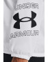 Under Armour Bluza cu decolteu rotund si logo pentru antrenament - Pled.ro