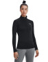 Under Armour Bluza cu fenta cu fermoar pentru fitness Tech Raglan - Pled.ro