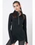 Under Armour Bluza cu fenta cu fermoar pentru fitness Threadborne - Pled.ro