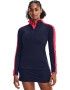 Under Armour Bluza cu fenta cu fermoar Storm Golf - Pled.ro