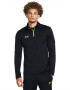 Under Armour Bluza cu fenta scurta cu fermoar pentru fotbal - Pled.ro