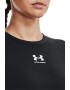 Under Armour Bluza cu logo pentru antrenament Rival - Pled.ro