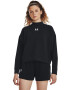 Under Armour Bluza cu maneci cazute din amestec de lyocell Rival - Pled.ro