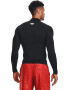 Under Armour Bluza de compresie cu guler scurt Mock - Pled.ro