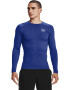 Under Armour Bluza de compresie pentru fitness HeatGear® - Pled.ro