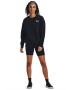 Under Armour Bluza de trening cu maneci cazute pentru antrenament Essential - Pled.ro