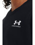 Under Armour Bluza de trening cu maneci cazute pentru antrenament Essential - Pled.ro