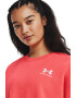 Under Armour Bluza de trening cu maneci cazute pentru antrenament Essential - Pled.ro