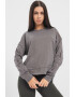 Under Armour Bluza din material terry cu maneci cazute si benzi logo pentru antrenament Rival - Pled.ro