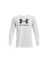 Under Armour Bluza lejera cu imprimeu logo penru fitness - Pled.ro