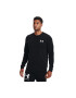 Under Armour Bluza sport barbati UA RIVAL TERRY LC CREW Bumbac/Poliester Negru - Pled.ro