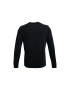 Under Armour Bluza sport barbati UA RIVAL TERRY LC CREW Bumbac/Poliester Negru - Pled.ro