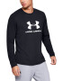 Under Armour Bluza sport cu imprimeu logo Sportstyle - Pled.ro