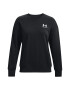 Under Armour Bluza sport din fleece cu decolteu la baza gatului Essential - Pled.ro