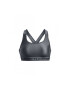 Under Armour Bustiera sport dama Poliester/Elastan Gri/Negru - Pled.ro