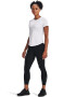 Under Armour Colanti crop cu detalii reflectorizante pentru alergare Fly Fast 3.0 - Pled.ro