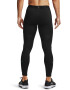 Under Armour Colanti crop fara cusaturi pentru fitness Rush - Pled.ro