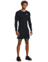 Under Armour Colanti scurti cu banda logo pentru fitness HeatGear® - Pled.ro