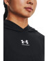 Under Armour Hanora supradimensionat din material terry pentru fitness Rival - Pled.ro