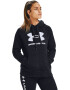 Under Armour Hanorac cu buzunar kangaroo pentru fitness Rival - Pled.ro