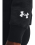 Under Armour Hanorac cu fermoar si logo brodat pentru antrenament Essential Script - Pled.ro