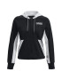 Under Armour Hanorac cu fermoar si maneci raglan pentru fitness Rival - Pled.ro