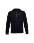 Under Armour Hanorac cu fermoar si maneci raglan pentru fitness Rival - Pled.ro