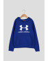 Under Armour Hanorac cu imprimeu logo Rival - Pled.ro