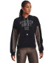 Under Armour Hanorac cu text brodat pe piept pentru antrenament Rival Fleece - Pled.ro