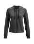 Under Armour Hanorac din amestec de lyocell cu fermoar pentru fitness Rival - Pled.ro