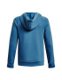 Under Armour Hanorac din fleece cu imprimeu logo contrastant Rival - Pled.ro