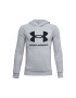 Under Armour Hanorac din fleece cu imprimeu logo contrastant Rival - Pled.ro