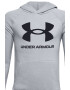 Under Armour Hanorac din fleece cu imprimeu logo contrastant Rival - Pled.ro