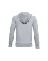 Under Armour Hanorac din fleece cu imprimeu logo contrastant Rival - Pled.ro