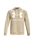 Under Armour Hanorac din fleece cu imprimeu logo si maneci raglan pentru fitness Rival - Pled.ro