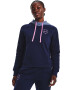 Under Armour Hanorac din fleece cu model colorblock pentru antrenament Rival - Pled.ro