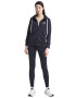 Under Armour Hanorac din material fleece cu fermoar pentru fitness Rival - Pled.ro