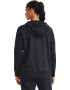 Under Armour Hanorac din material fleece cu fermoar pentru fitness Rival - Pled.ro