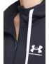 Under Armour Hanorac din material fleece cu fermoar pentru fitness Rival - Pled.ro