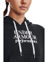 Under Armour Hanorac lejer cu buzunar kangaroo pentru fitness Essential Script - Pled.ro