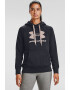 Under Armour Hanorac lejer cu buzunar kangaroo pentru fitness Rival - Pled.ro