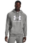 Under Armour Hanorac lejer cu imprimeu logo pentru fitness Rival - Pled.ro