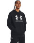 Under Armour Hanorac lejer cu imprimeu logo pentru fitness Rival - Pled.ro