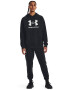 Under Armour Hanorac lejer cu imprimeu logo pentru fitness Rival - Pled.ro