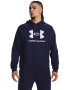 Under Armour Hanorac lejer cu imprimeu logo pentru fitness Rival - Pled.ro