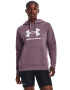 Under Armour Hanorac lejer cu imprimeu logo pentru fitness Rival - Pled.ro