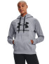 Under Armour Hanorac lejer de fleece cu buzunar kangaroo pentru antrenament Rival - Pled.ro