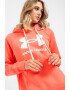 Under Armour Hanorac lejer de fleece cu buzunar kangaroo pentru antrenament Rival - Pled.ro