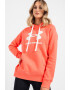 Under Armour Hanorac lejer de fleece cu buzunar kangaroo pentru antrenament Rival - Pled.ro