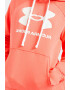 Under Armour Hanorac lejer de fleece cu buzunar kangaroo pentru antrenament Rival - Pled.ro